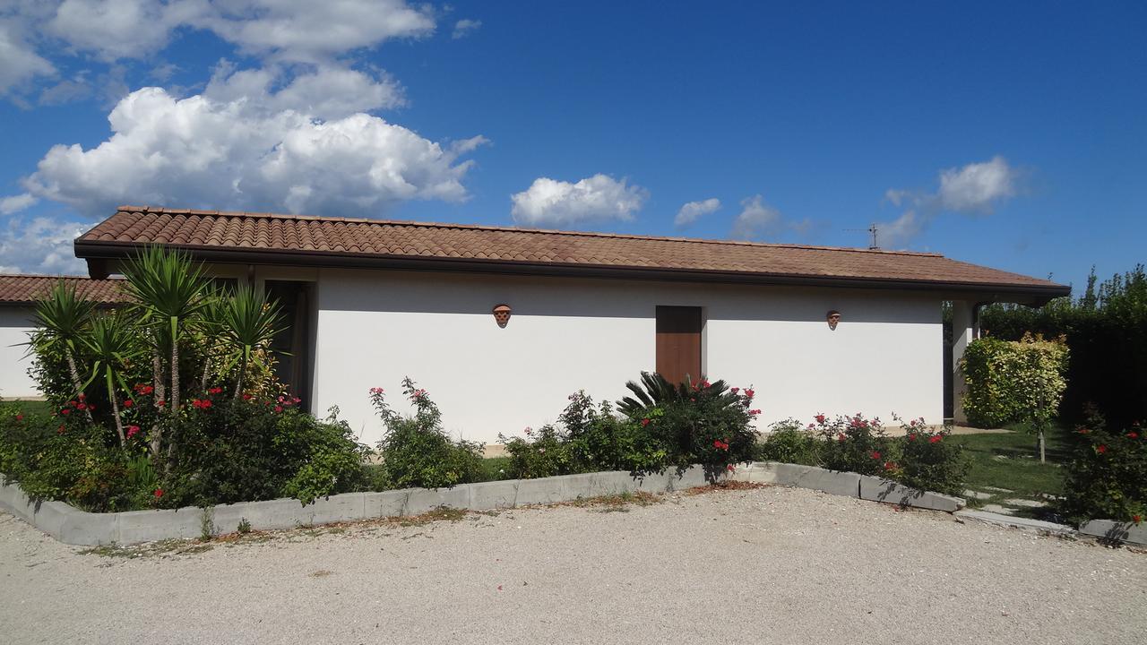 兰恰诺 Agriturismo Il Grappolo酒店 外观 照片